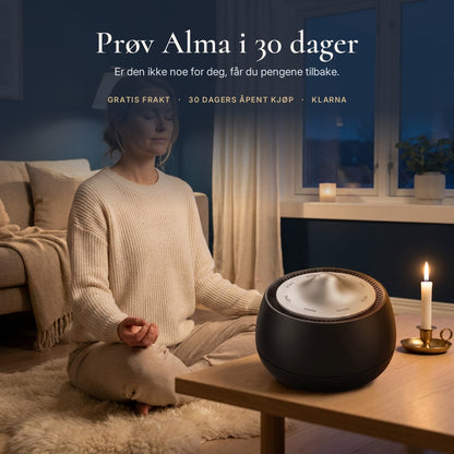 Prøv Alma Sound Bowl i 30 dager