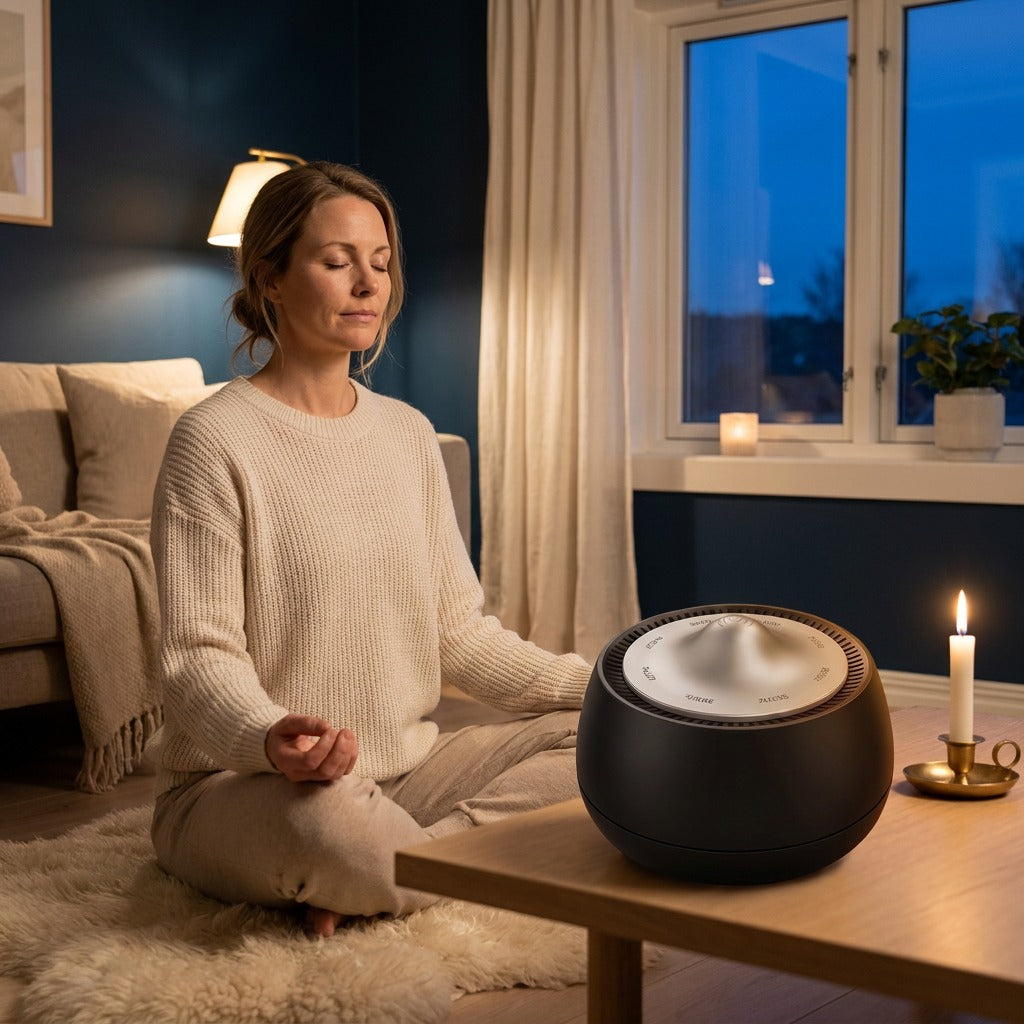 Et rolig kveldsritual med Alma Sound Bowl